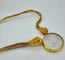 Collier Lalaounis Chimères - Collier en or jaune 18 carats et diamants 58 Facettes