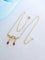 Collier Collier ras du cou rubis et diamants en or jaune 18K 58 Facettes 1759