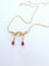 Collier Collier ras du cou rubis et diamants en or jaune 18K 58 Facettes 1759