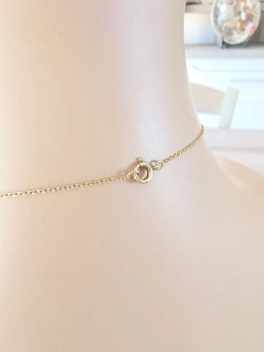 Collier Collier ras du cou rubis et diamants en or jaune 18K 58 Facettes 1759