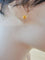 Boucles d'oreilles Boucles d’oreilles clous en or jaune 18 carats et citrines 58 Facettes AA 1527