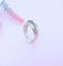 Bague 56.5 Bague en or blanc 18 K saphir et diamants 58 Facettes AA 1651