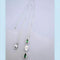 Collier Collier ras-du-cou - Pendentif en or blanc 18 carats, diamants et grenats verts 58 Facettes AA 1725
