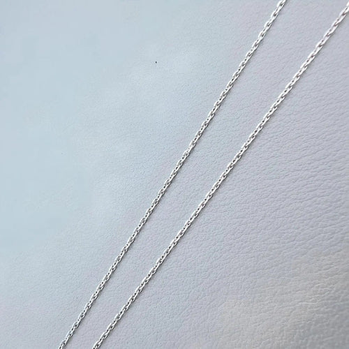 Collier Collier ras-du-cou - Pendentif en or blanc 18 carats, diamants et grenats verts 58 Facettes AA 1725