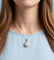 Pendentif Pendentif perle de culture et diamants en or blanc 18 carats 58 Facettes AA 1677