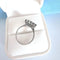 Bague 58 Bague vintage 1970-1980 saphirs et diamants en or gris 18 carats 58 Facettes 1757