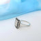 Bague 58 Bague vintage 1970-1980 saphirs et diamants en or gris 18 carats 58 Facettes 1757