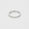 Bague 56 CHANEL - Bague Coco Crush mini modèle en Or blanc 18k 58 Facettes 58FC17-1