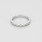 Bague 56 CHANEL - Bague Coco Crush mini modèle en Or blanc 18k 58 Facettes 58FC17-1