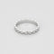 Bague 56 CHANEL - Bague Coco Crush mini modèle en Or blanc 18k 58 Facettes 58FC17-1