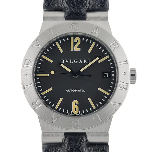Montre Bvlgari Diagono - Montre automatique LC35S en acier inoxydable 58 Facettes