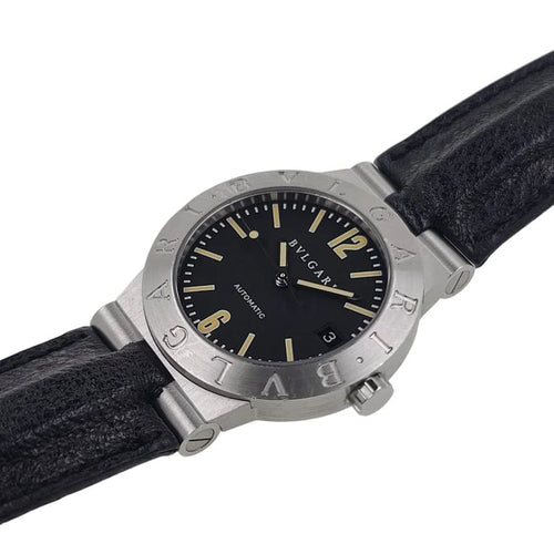 Montre Bvlgari Diagono - Montre automatique LC35S en acier inoxydable 58 Facettes