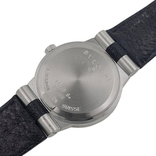 Montre Bvlgari Diagono - Montre automatique LC35S en acier inoxydable 58 Facettes