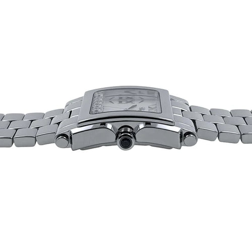 Montre Chopard Happy Sport XL - Montre en acier inoxydable avec diamants 58 Facettes