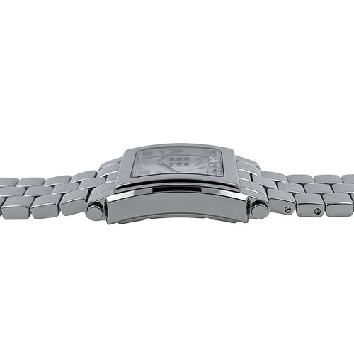 Montre Chopard Happy Sport XL - Montre en acier inoxydable avec diamants 58 Facettes