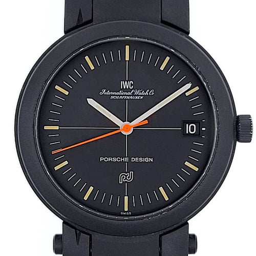 Montre IWC Schaffhausen Porsche Design - Montre Compass 3510 58 Facettes