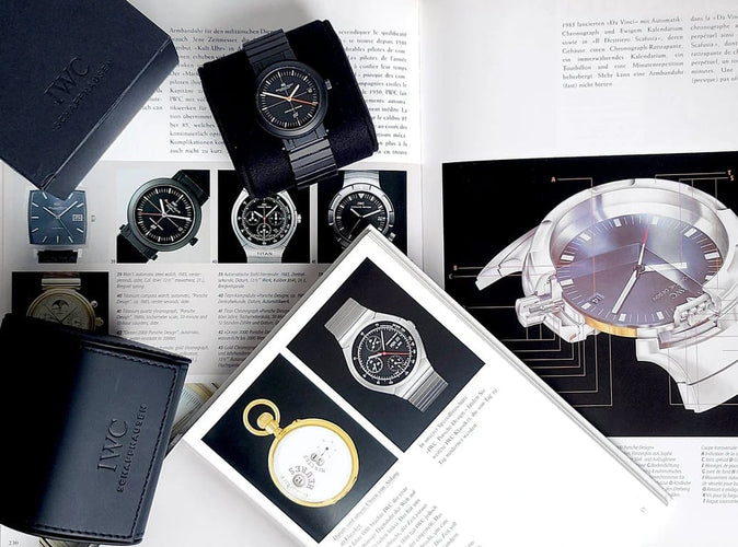 Montre IWC Schaffhausen Porsche Design - Montre Compass 3510 58 Facettes