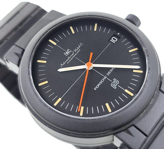 Montre IWC Schaffhausen Porsche Design - Montre Compass 3510 58 Facettes