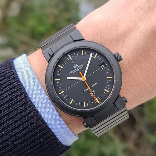 Montre IWC Schaffhausen Porsche Design - Montre Compass 3510 58 Facettes
