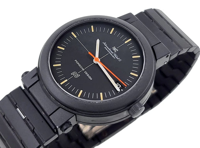 Montre IWC Schaffhausen Porsche Design - Montre Compass 3510 58 Facettes