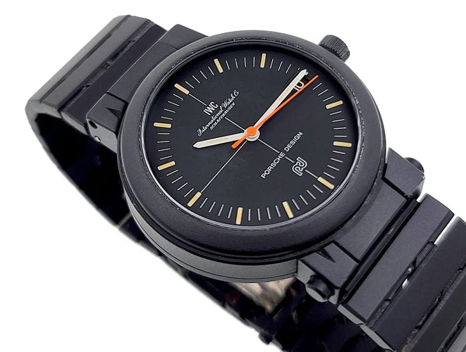 Montre IWC Schaffhausen Porsche Design - Montre Compass 3510 58 Facettes