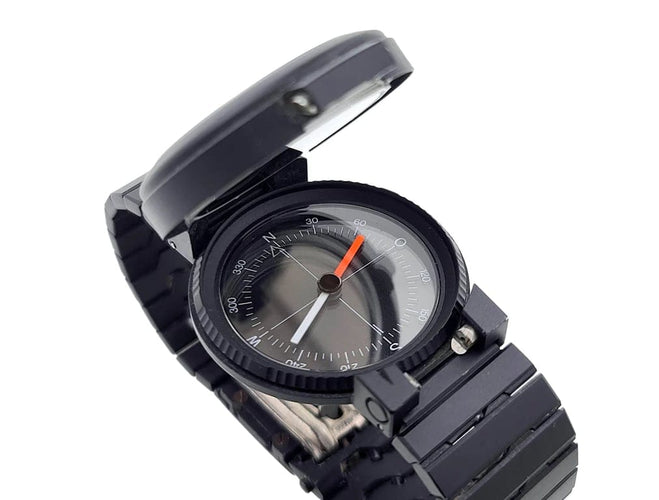 Montre IWC Schaffhausen Porsche Design - Montre Compass 3510 58 Facettes