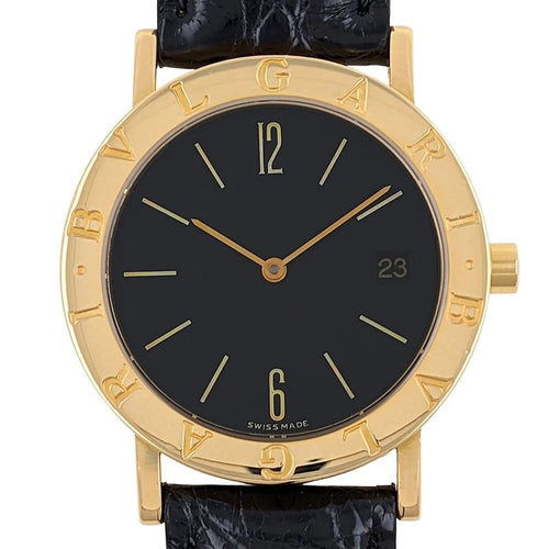 Montre Bvlgari Bulgari - Montre BB33GL en or jaune 18 carats 58 Facettes