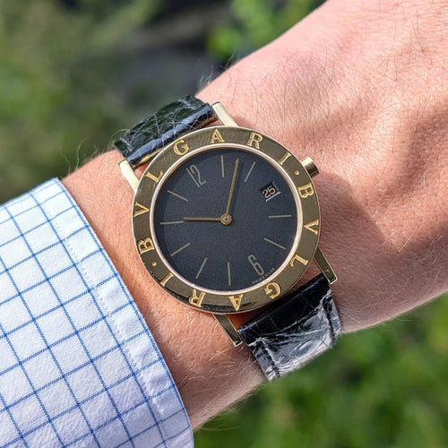 Montre Bvlgari Bulgari - Montre BB33GL en or jaune 18 carats 58 Facettes