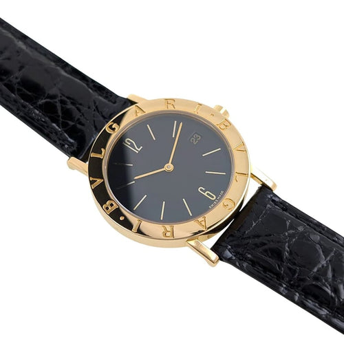 Montre Bvlgari Bulgari - Montre BB33GL en or jaune 18 carats 58 Facettes