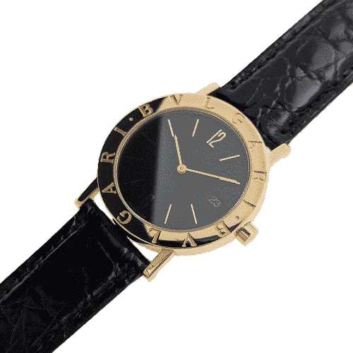 Montre Bvlgari Bulgari - Montre BB33GL en or jaune 18 carats 58 Facettes