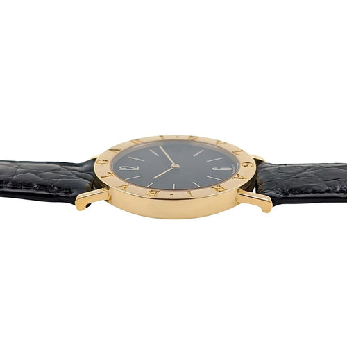 Montre Bvlgari Bulgari - Montre BB33GL en or jaune 18 carats 58 Facettes