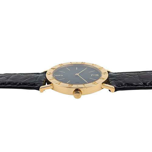Montre Bvlgari Bulgari - Montre BB33GL en or jaune 18 carats 58 Facettes