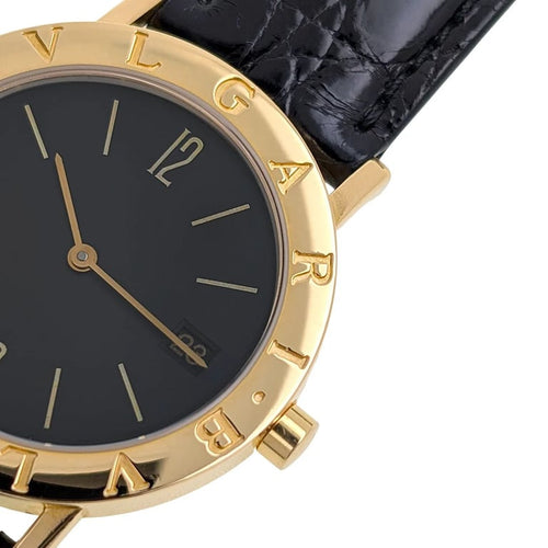 Montre Bvlgari Bulgari - Montre BB33GL en or jaune 18 carats 58 Facettes
