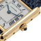 Montre Cartier Tank Louis Cartier - Montre Medium MM en or 18 carats 58 Facettes