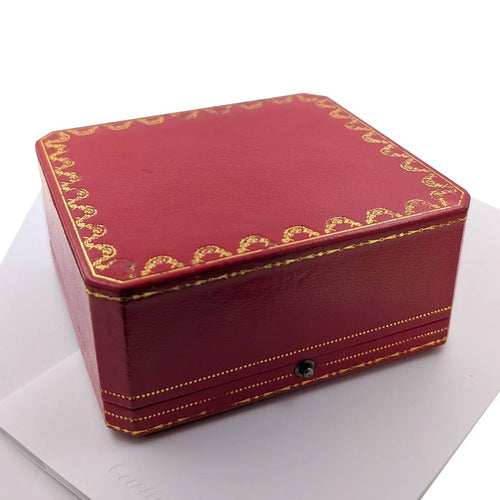 Montre Cartier Tonneau - Montre en or jaune 18 carats avec écrin 58 Facettes