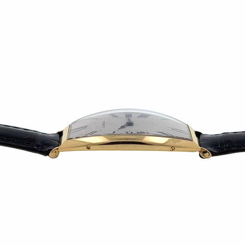 Montre Cartier Tonneau - Montre en or jaune 18 carats avec écrin 58 Facettes