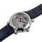 Montre Chopard Happy Sport - Montre en acier, cadran nacre, 7 diamants, saphir 58 Facettes
