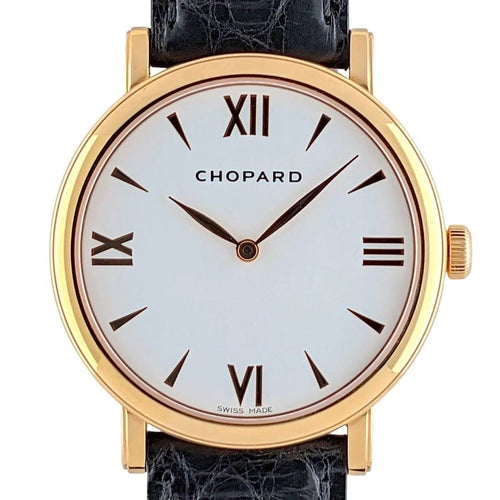 Montre Chopard Classic - Montre en or rose 18 carats réf. 163154-5201 58 Facettes