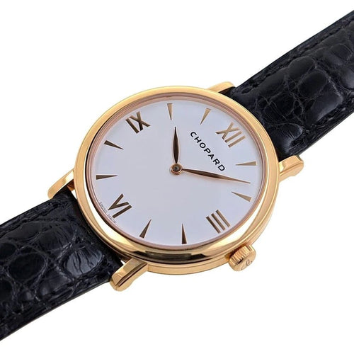 Montre Chopard Classic - Montre en or rose 18 carats réf. 163154-5201 58 Facettes