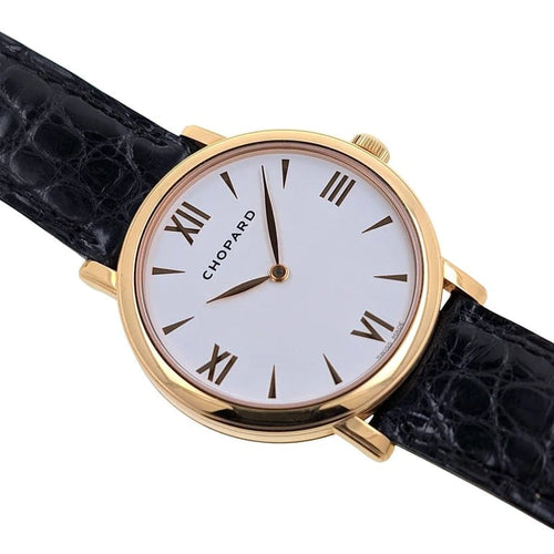 Montre Chopard Classic - Montre en or rose 18 carats réf. 163154-5201 58 Facettes