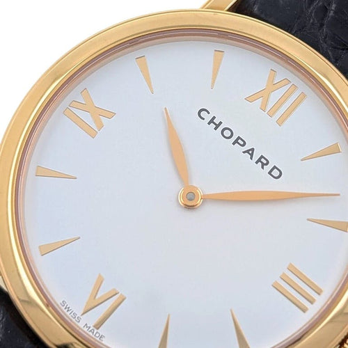 Montre Chopard Classic - Montre en or rose 18 carats réf. 163154-5201 58 Facettes