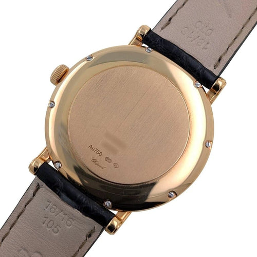 Montre Chopard Classic - Montre en or rose 18 carats réf. 163154-5201 58 Facettes