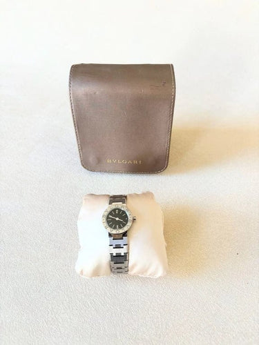 Montre BVLGARI - Montre en acier modèle BB23SS 23 mm 58 Facettes WC-2025-1842