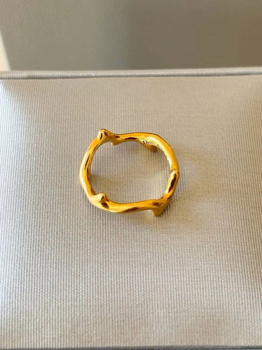 Bague 48 Dior Bois de Rose - Bague en or jaune 18 carats 58 Facettes WC-2025-2183