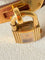 Montre Hermès Kelly - Montre à quartz avec bracelet cuir marron 58 Facettes WC-2025-1813