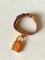 Montre Hermès Kelly - Montre à quartz avec bracelet cuir marron 58 Facettes WC-2025-1813