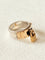 Bague 49 Hermès Kelly Cadenas - Bague en argent 925 et or 18 carats 58 Facettes WC-2025-2330