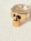 Bague 49 Hermès Kelly Cadenas - Bague en argent 925 et or 18 carats 58 Facettes WC-2025-2330