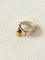 Bague 49 Hermès Kelly Cadenas - Bague en argent 925 et or 18 carats 58 Facettes WC-2025-2330