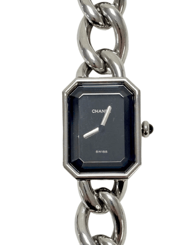 Montre CHANEL Première Chaîne - Montre à quartz en acier 58 Facettes WC-2025-2440